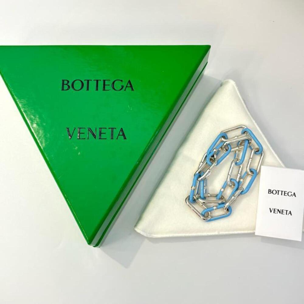 BOTTEGA VENETA Silver Necklace - Picture 5 of 8